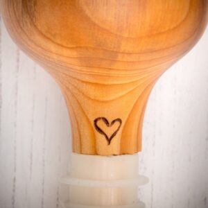 Handmade Wooden Bottle Stoppers - Image 4