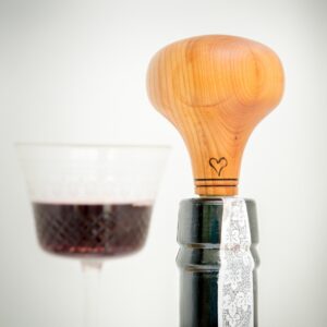Handmade Wooden Bottle Stoppers - Image 3