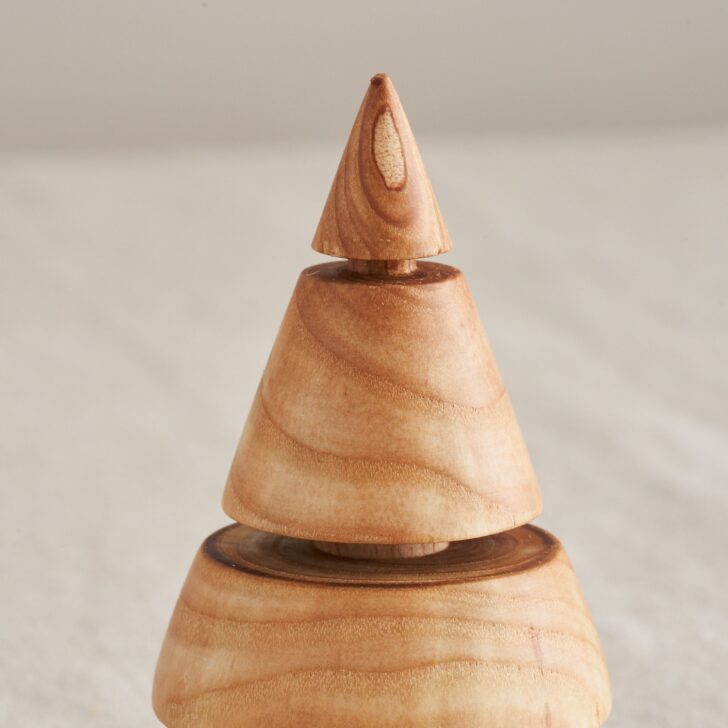 Handmade Wooden Christmas Decorations