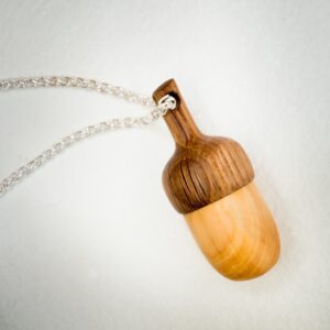 Acorn Necklace - Image 6
