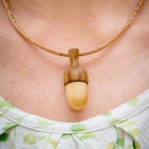 Acorn Necklace - Image 4