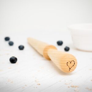 Spurtle | Scottish Wooden Stirring Stick - Image 3