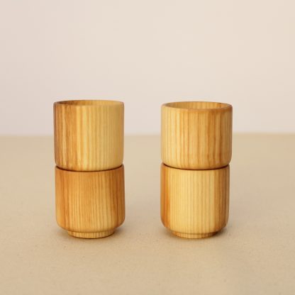 set of 4 egg cups