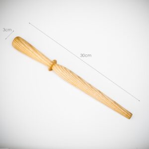 Spurtle | Scottish Wooden Stirring Stick - Image 2