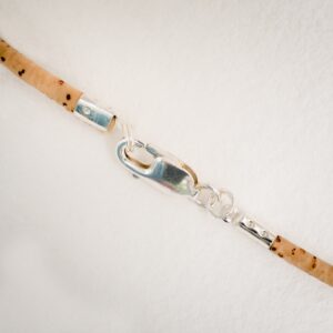 Handmade Wooden Bead Necklace - Image 4
