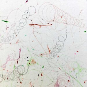 pencil top patterns on paper