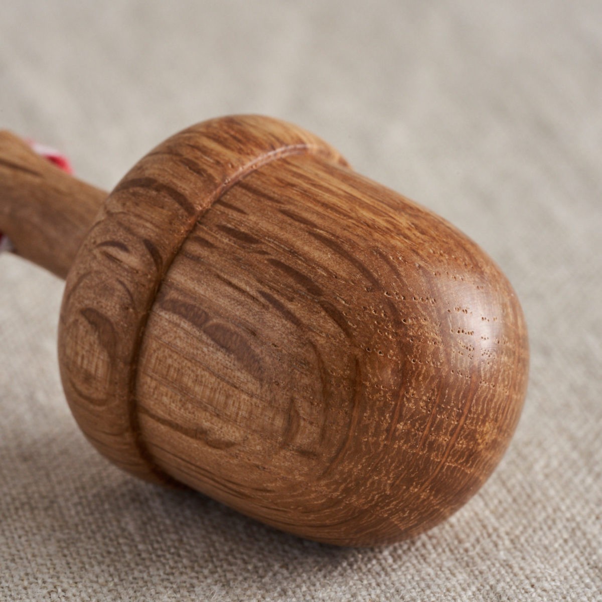 Personalisable Wooden Acorn Ornaments • Love HeartWood