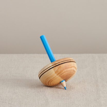 love heartwood pencil spinning top b