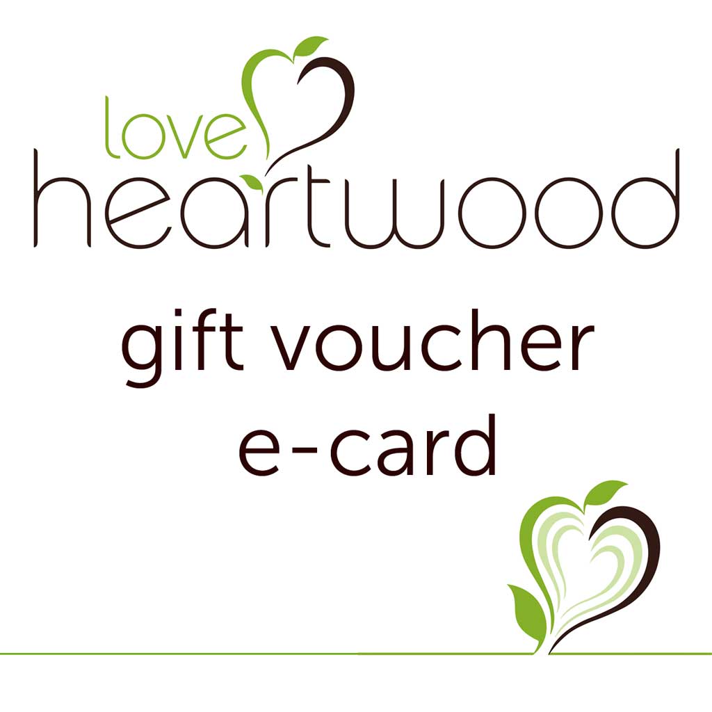 Woodturning Gift Voucher E-Card | Love Heartwood