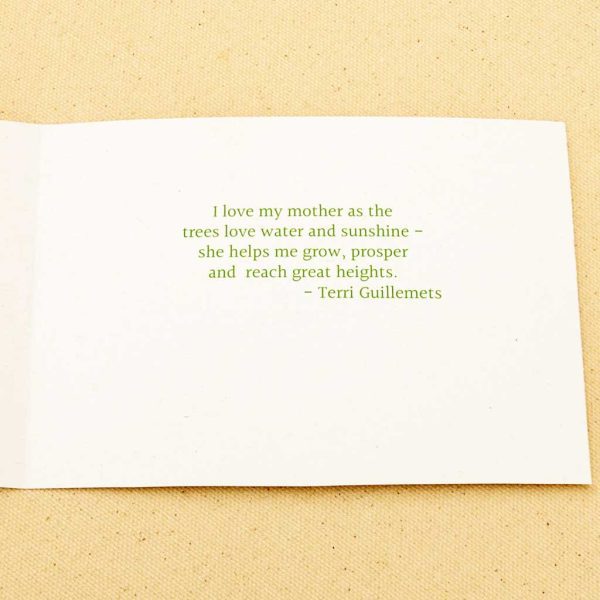 mother's day card verse