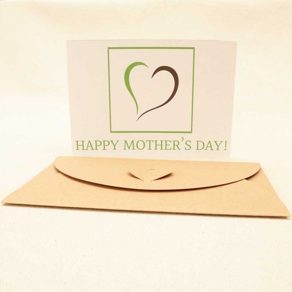 mother's day eco gift card