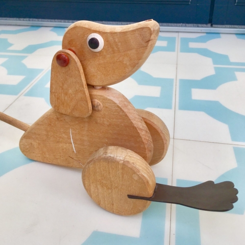 wooden toy repair service • friendly play • Love Heartwood