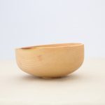 goldilocks oval wooden food bowls