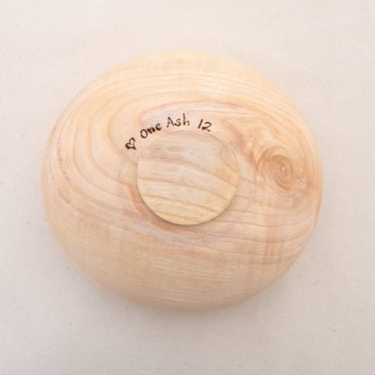 limited edition wooden bowl individually marked