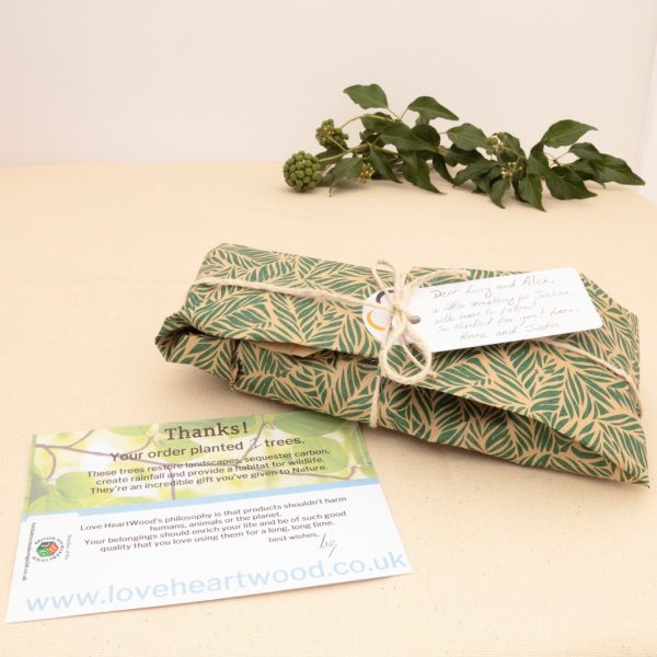 gift wrapping service love heartwood
