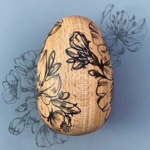 Decorative Easter Eggs - Cherry Bossom - Image 3