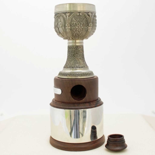 Handmade Custom Golf Trophy • Love Heartwood