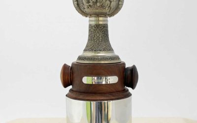 Handmade Custom Golf Trophy