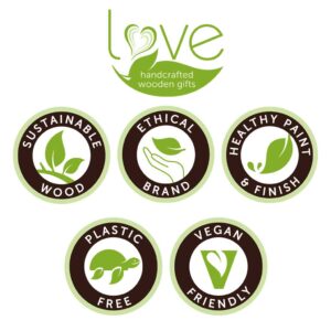 love heartwood brand icons