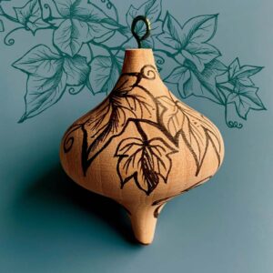 trailing ivy christmas ornament for 2022 - Image 2