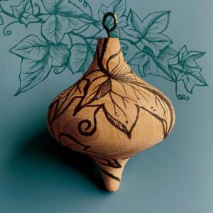 trailing ivy christmas ornament for 2022 - Image 3