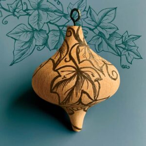 trailing ivy christmas ornament for 2022 - Image 4