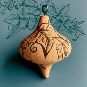 trailing ivy christmas ornament for 2022 - Image 5