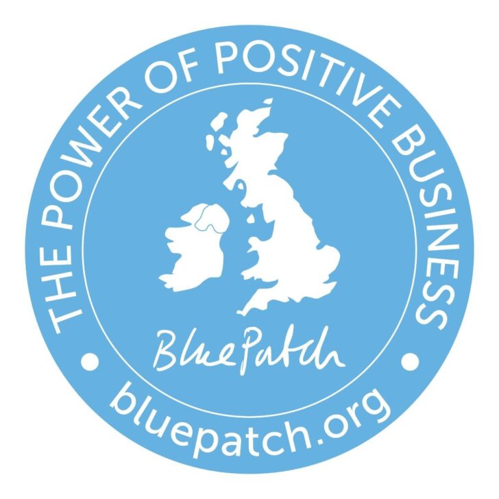 blue patch membership logo
