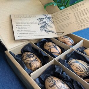 Wooden Egg Set - Spring Flowers - Image 6