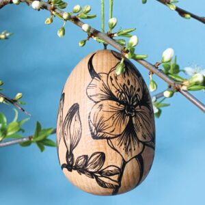 Decorative Easter Eggs - Iris - Image 4