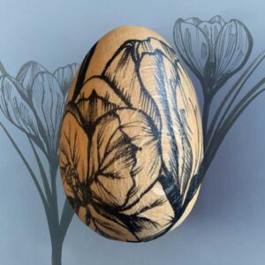 Decorative Easter Eggs - Crocus - Image 3