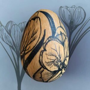 Decorative Easter Eggs - Crocus - Image 2