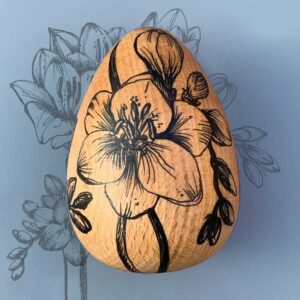 Decorative Easter Eggs - Freesia - Image 2