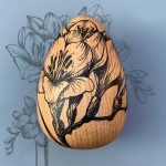 decorative easter eggs - freesia