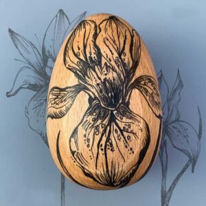 Decorative Easter Eggs - Iris - Image 2