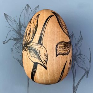 Decorative Easter Eggs - Iris - Image 3