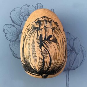 Decorative Easter Eggs - Tulip - Image 3