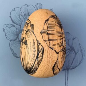 Decorative Easter Eggs - Tulip - Image 2
