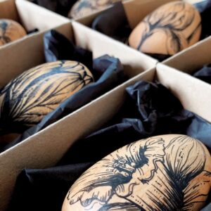 Wooden Egg Set - Spring Flowers - Image 7