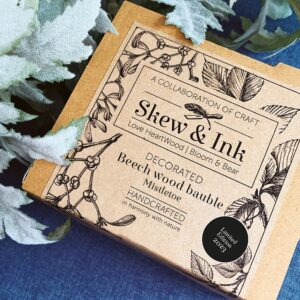 Mistletoe Christmas Ornament for 2023 - Image 7