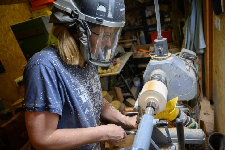 Woodturning