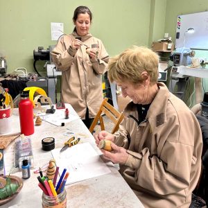 Make your Own Wooden Christmas Tree Ornaments 1 Day Course - Image 3