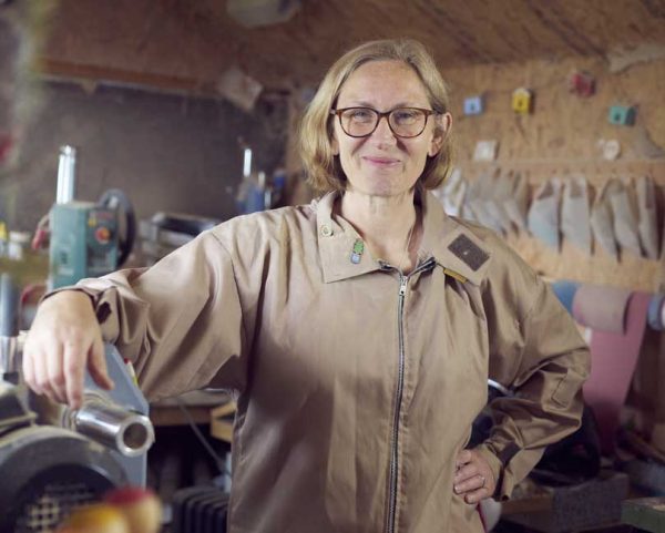 Liz Pearson accredited woodturning teacher.