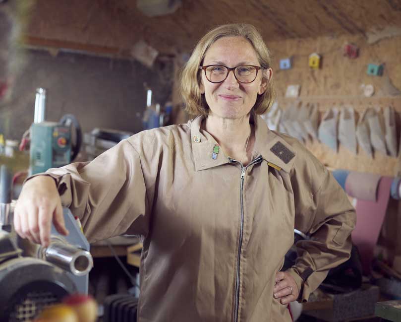 Liz Pearson accredited woodturning teacher.