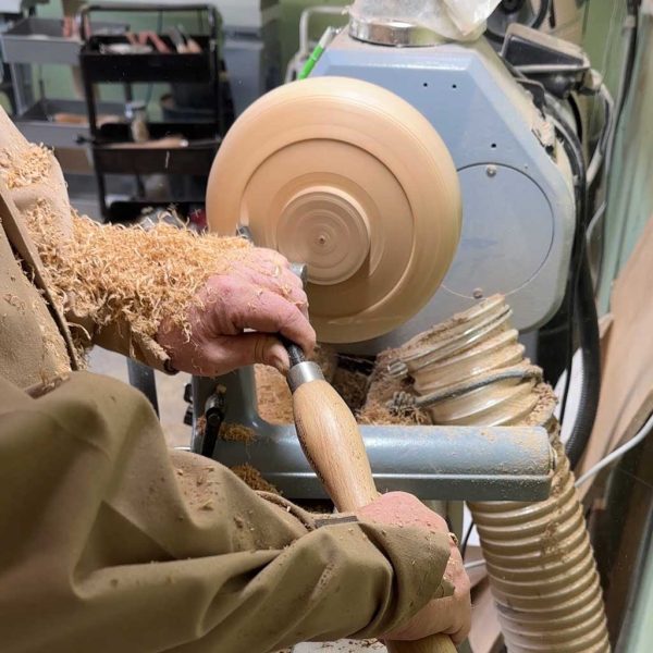 Learn different bowl turning techniques