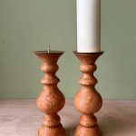 Turn Matching Candlesticks: Intermediate Spindle Turning Course