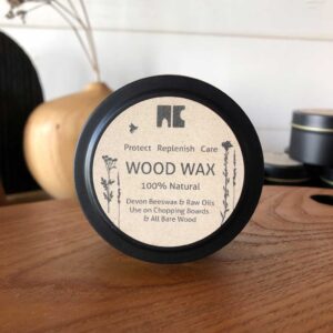 tin of natasha craig wood wax