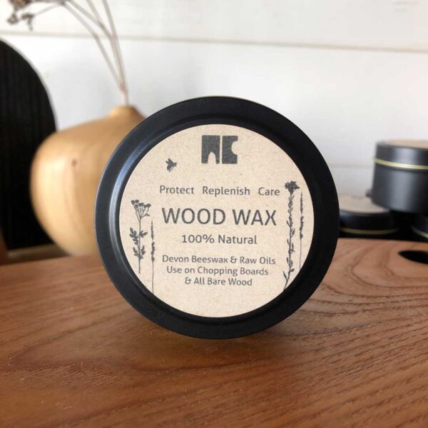 tin of natasha craig wood wax