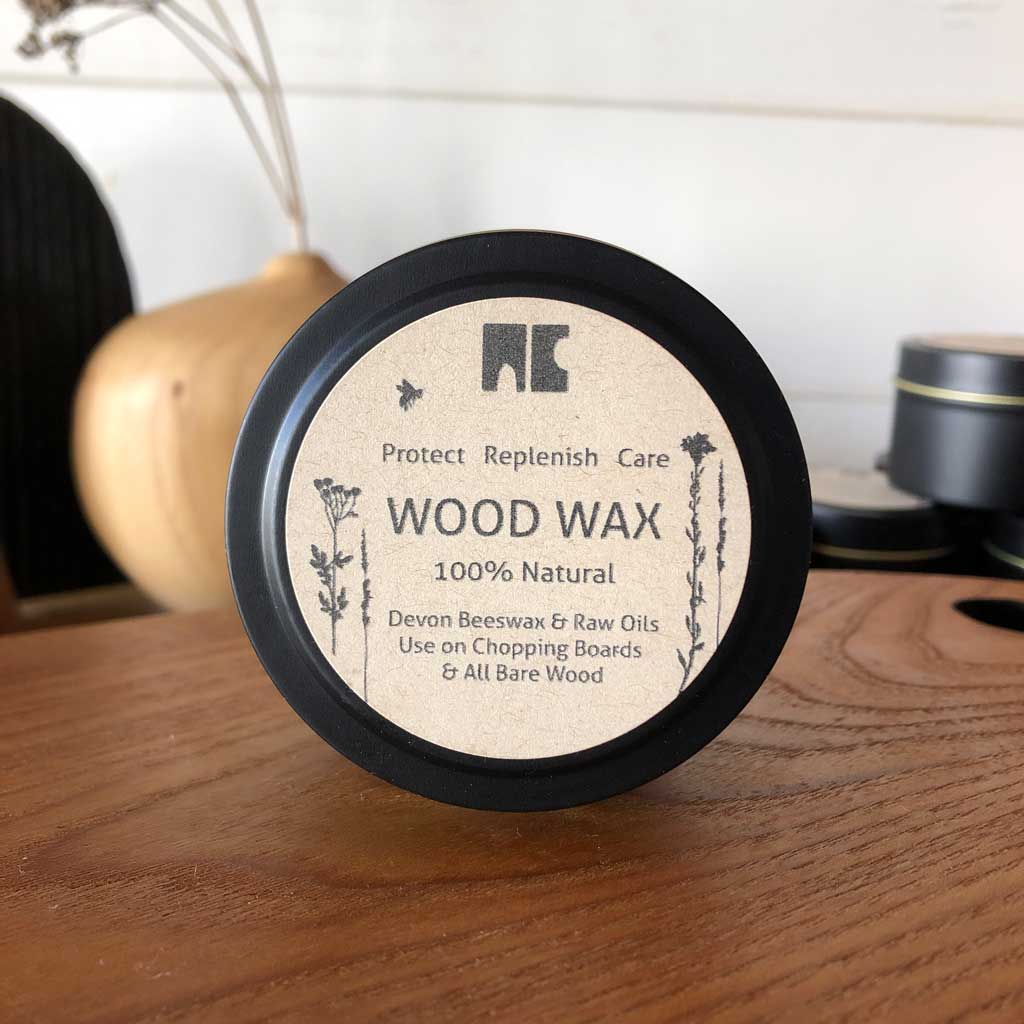 tin of natasha craig wood wax