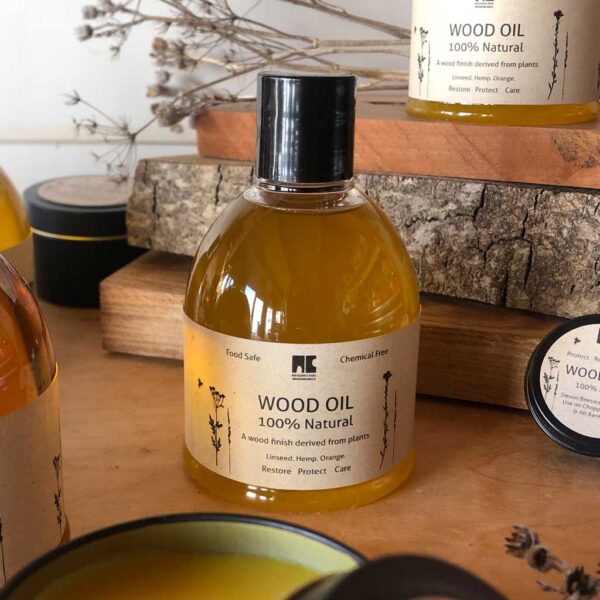Natural, food safe wood oil